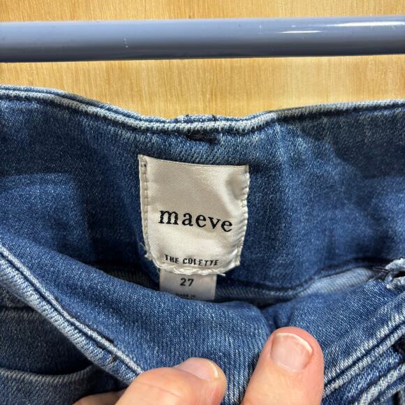 Maeve “The Colette” Wide-Leg Cropped Jeans – Size 27 vanillagirl
Scandigirl - Picture 3 of 5